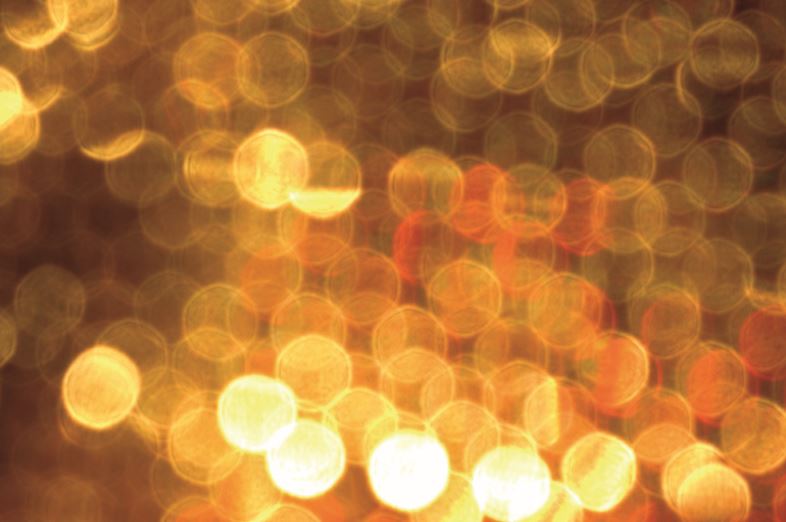 Golden reflections