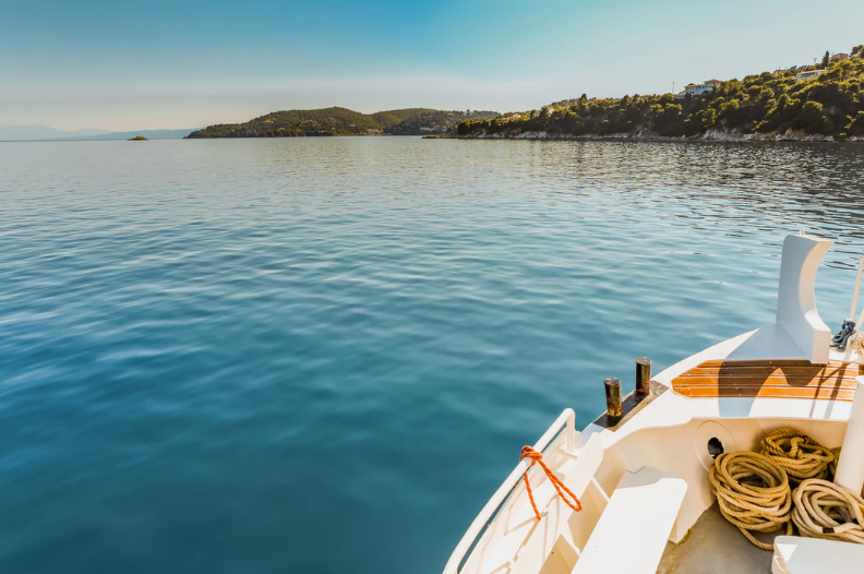 Boat on water