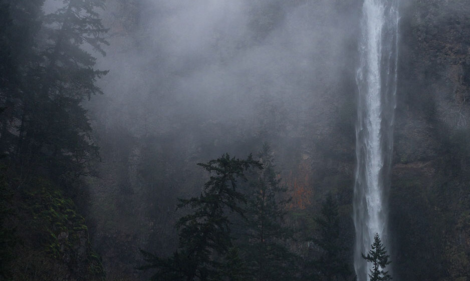 Waterfall in Oregon