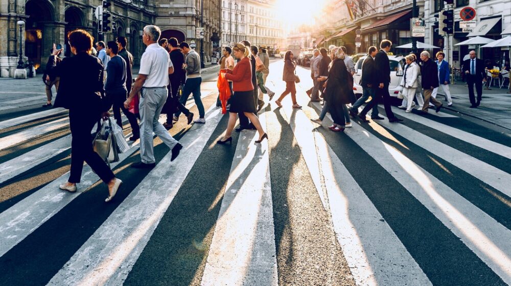 pedestrian crossing