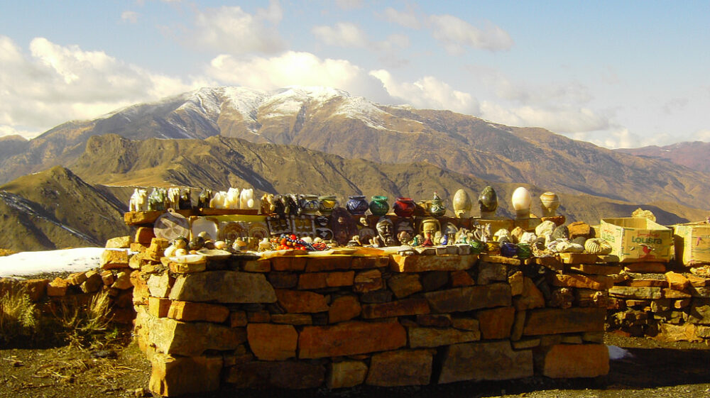 Rural African market