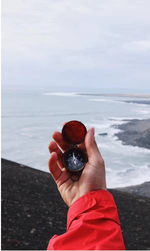 Compass south
