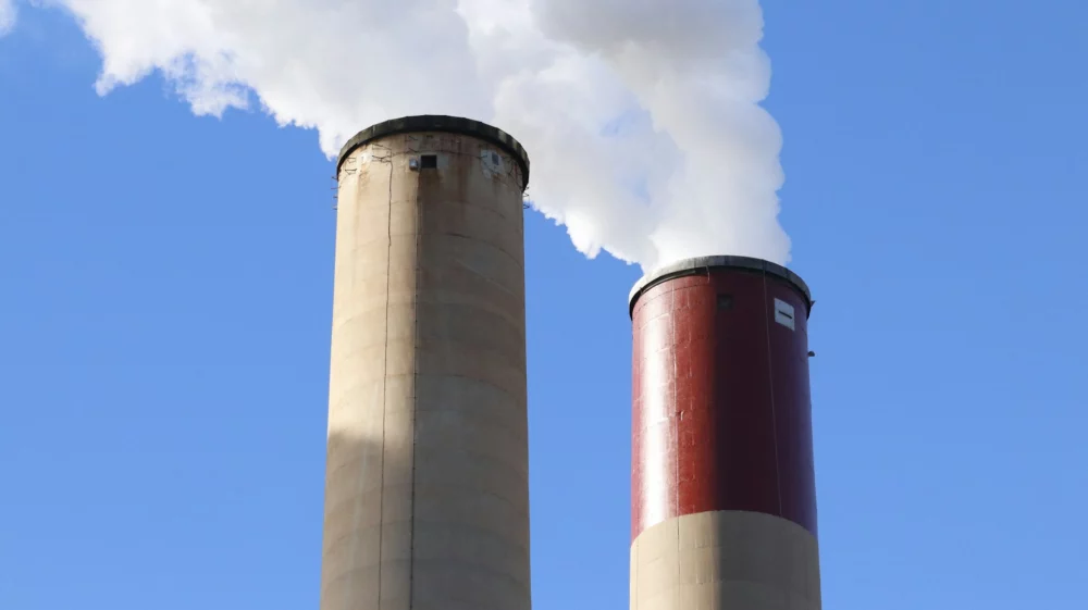 smoke stacks