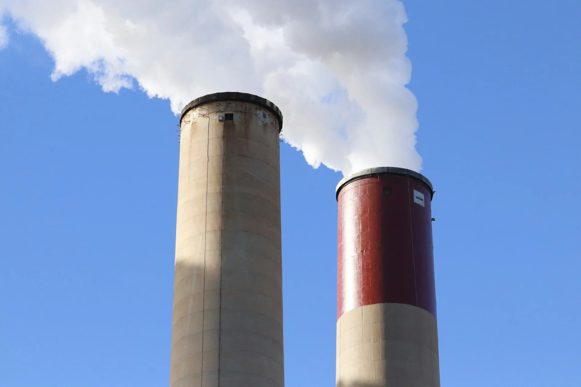 smoke stacks