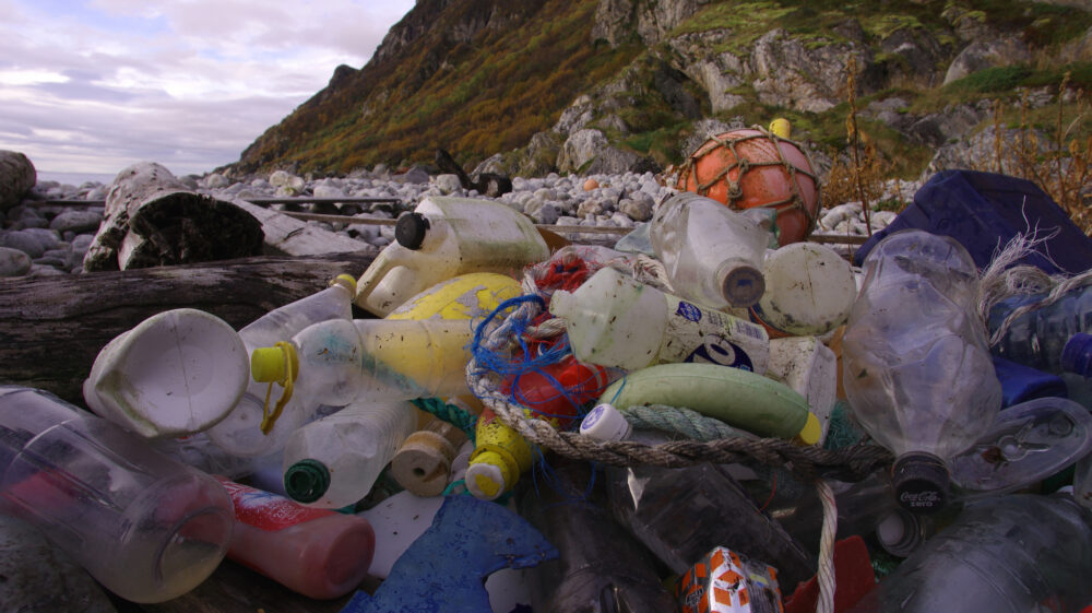 Marine waste