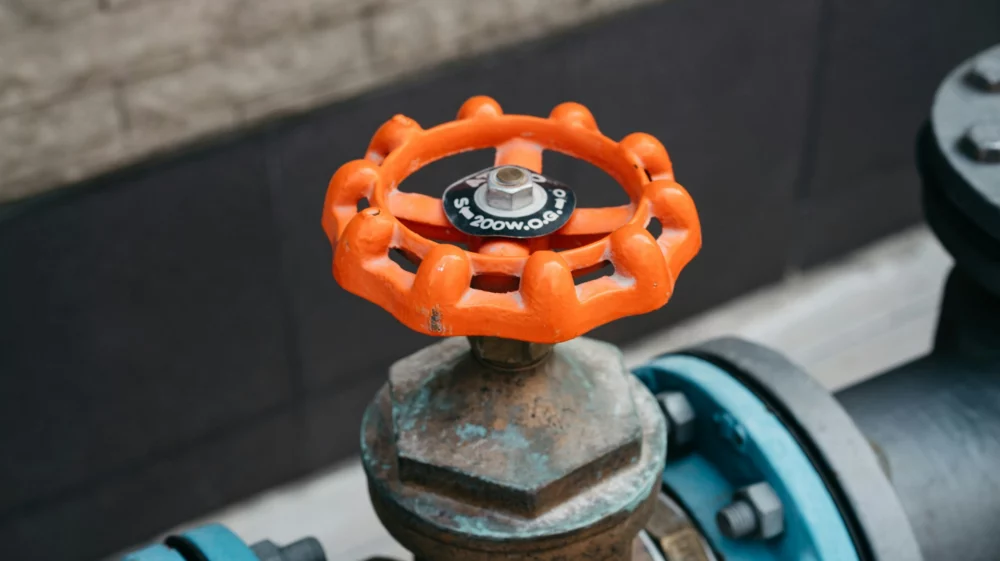 pipe valve