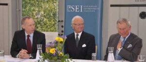 His Majesty Carl-Gustaf XVI and HRH Prince of Wales