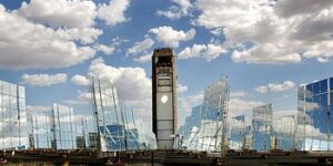 Solar Thermal test facility in Albuquerque