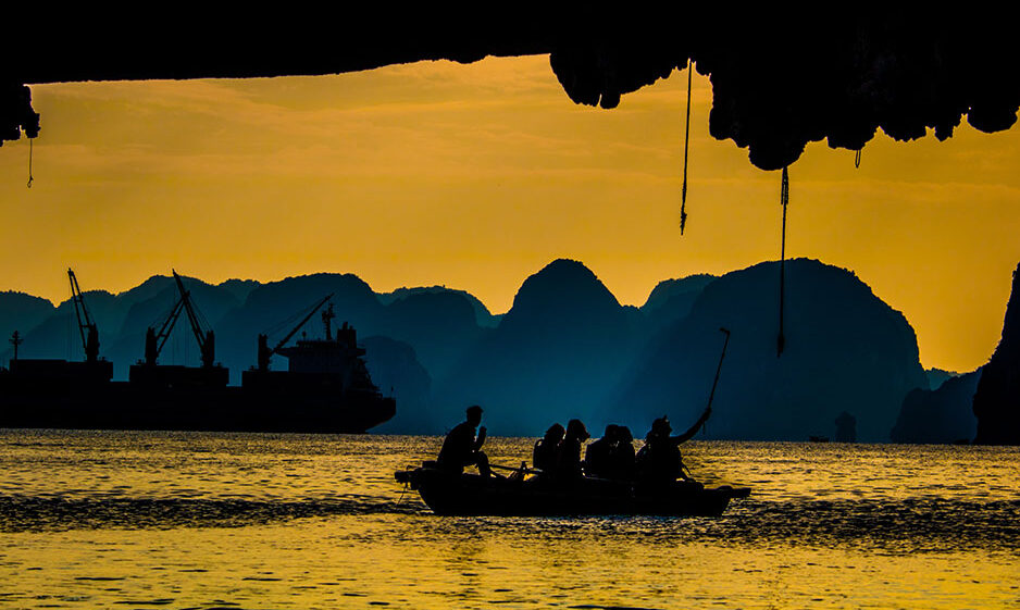 Boats in Vietnam