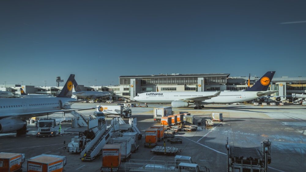 Import by airplane