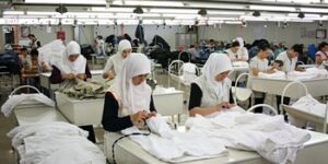 Sewing shop in Turkey