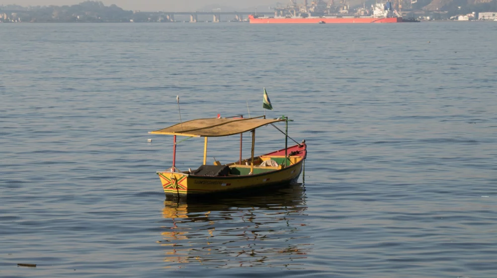 boat in water