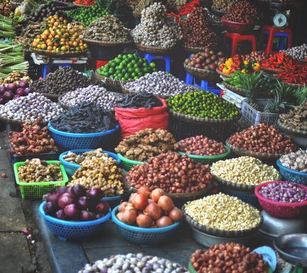 Food market