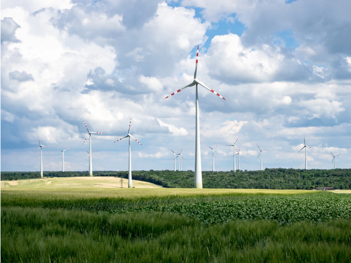 Wind turbines