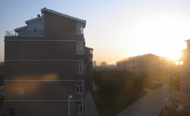 Erdos Eco-Town in China
