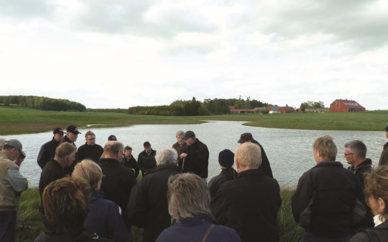 Stakeholders in the River Tullstorpsån wetlands project