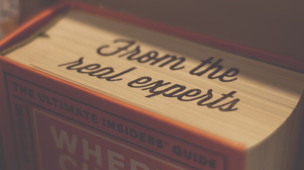 From the real experts
