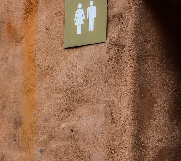Bathroom sign