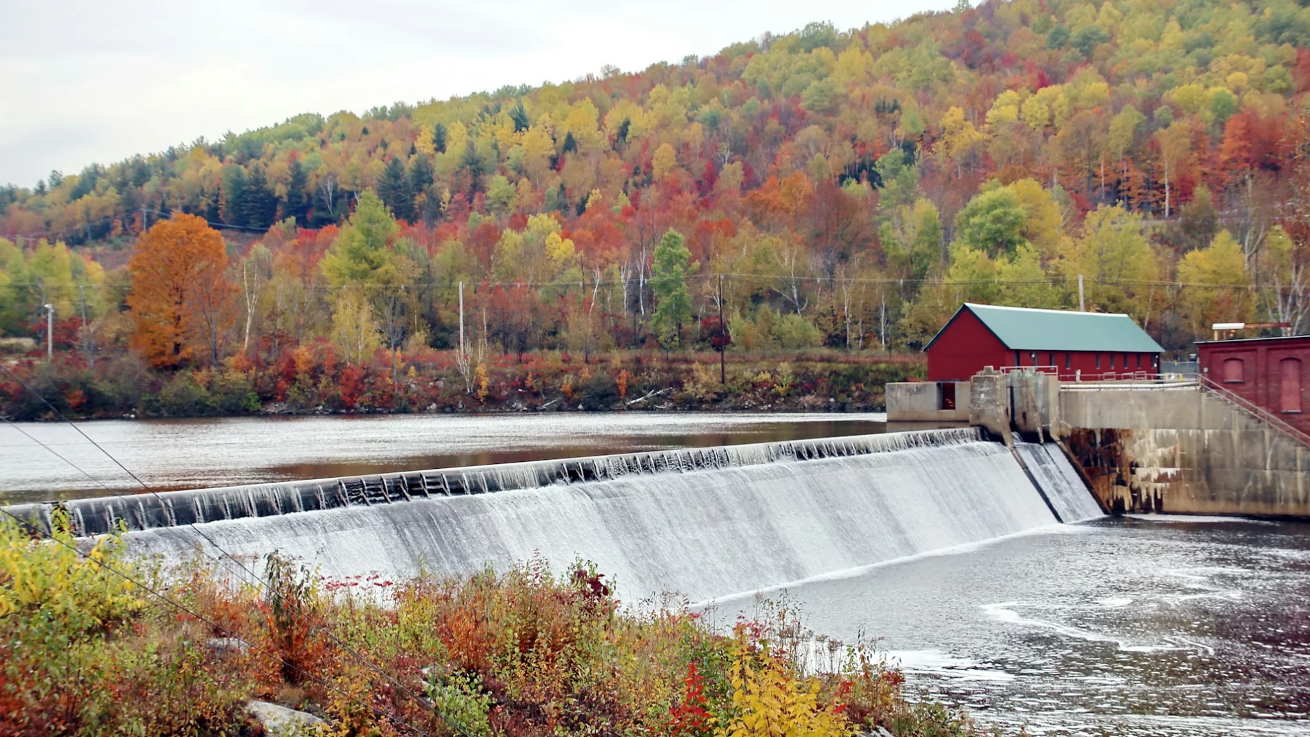 water dam