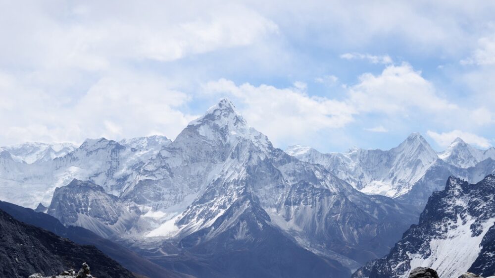 Nepal mountain