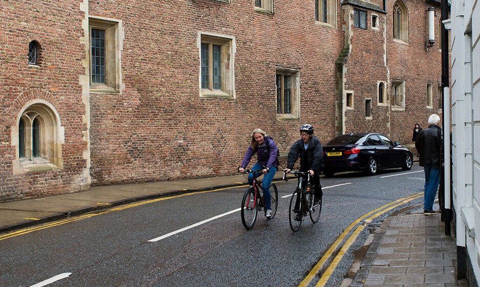 Cyclists