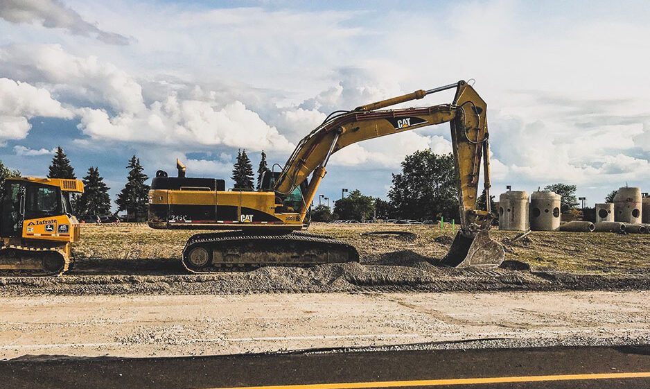 Road construction