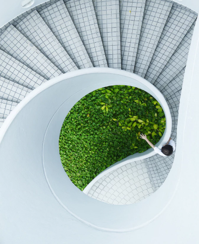 Green Spiral