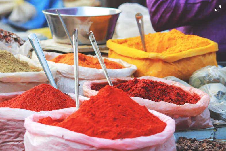 Spices in India