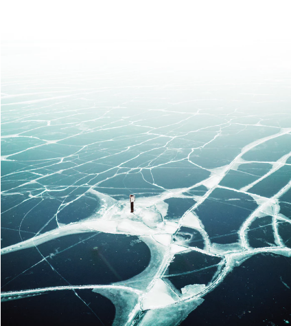 Arctic ice
