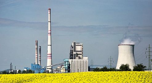 Biofuels power station