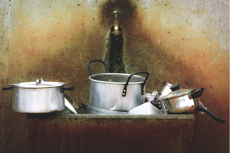 Pots and pans