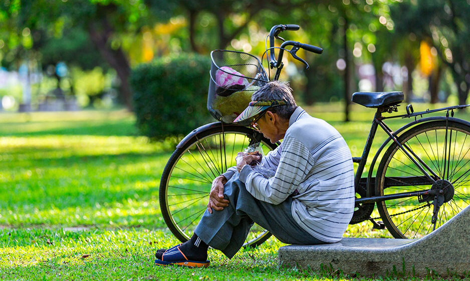 Elderly man