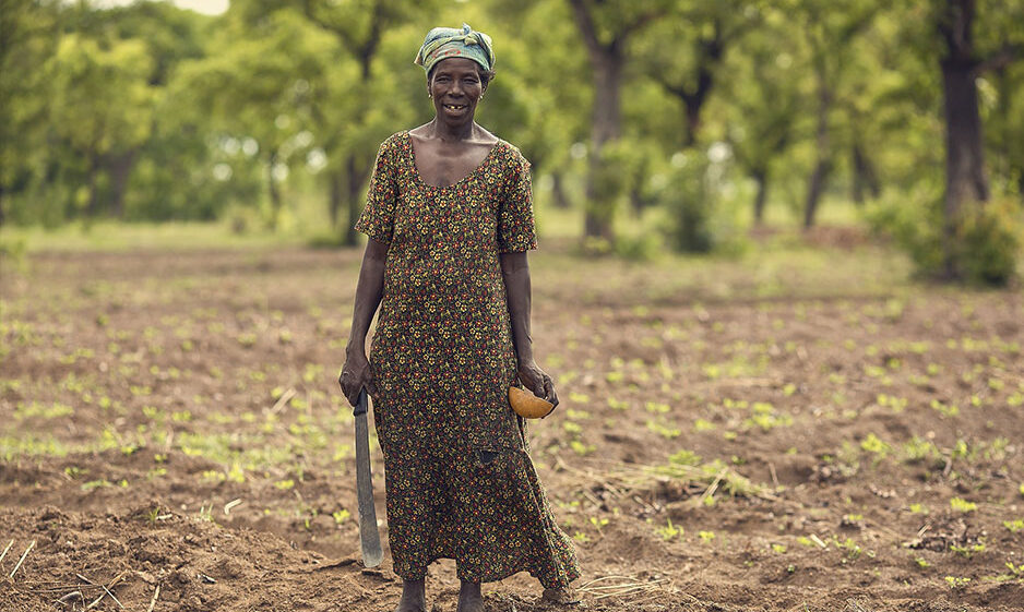 Female farmer