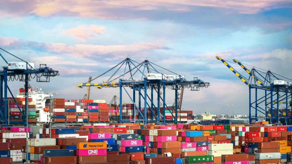 cargo containers
