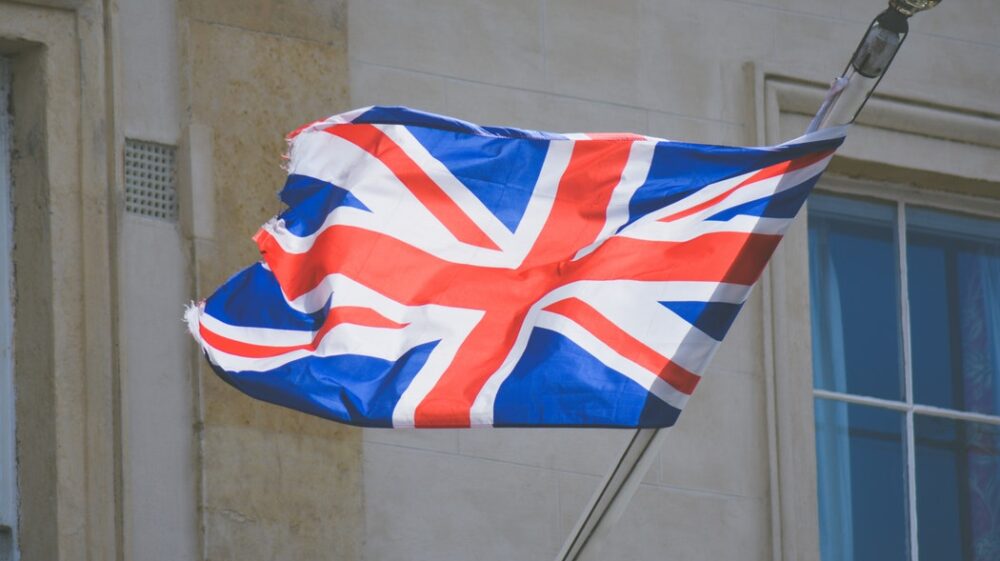 The UK flag