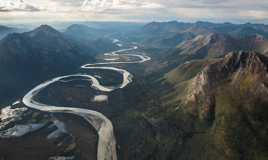 Landscape from above