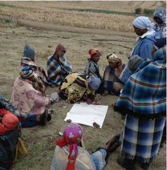 women’s focus group