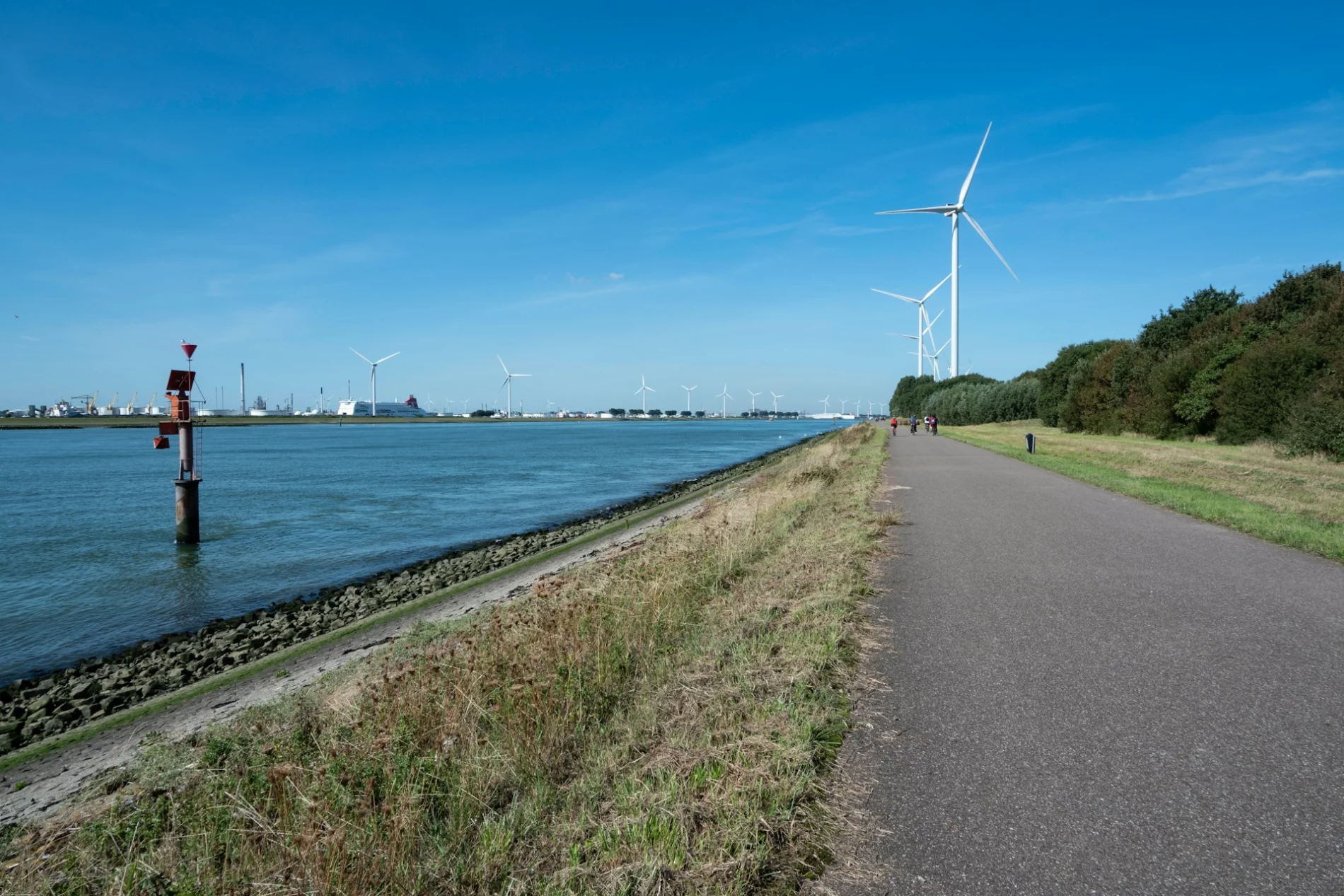 wind mills