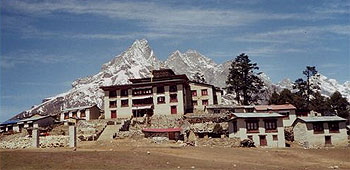 Himalayas, Nepal.