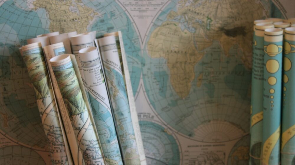 Maps of the world
