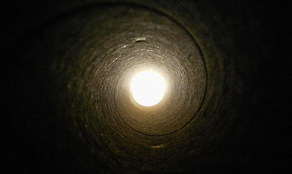 Underground pipe