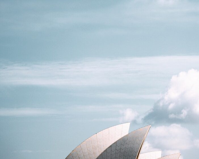 The opera house in Sydney