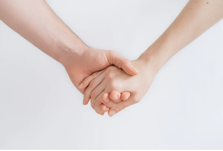 Interlinking Hands