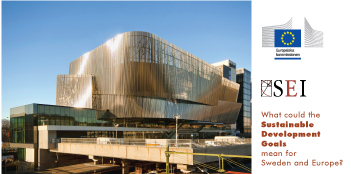 Sustainable Development goals for Sweden and Europe