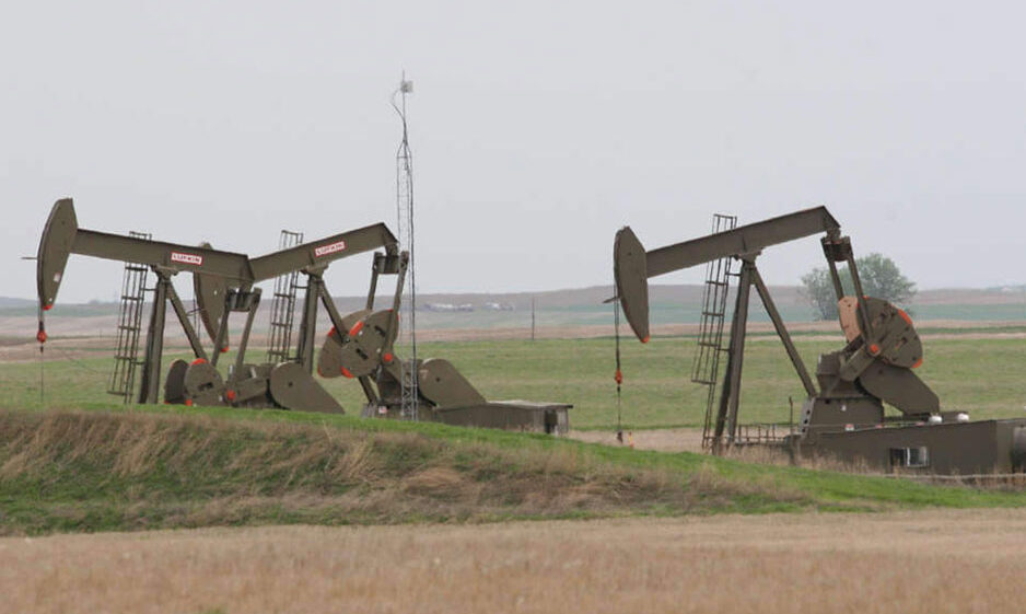Oil field