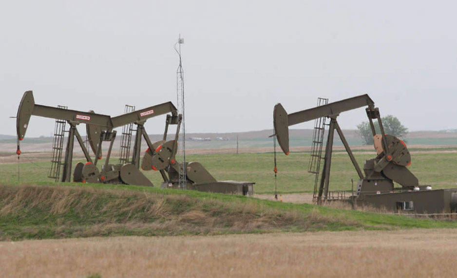 Oil field