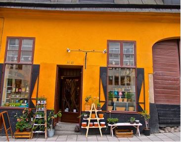 Old storefront