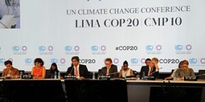Lima Climate Change conference