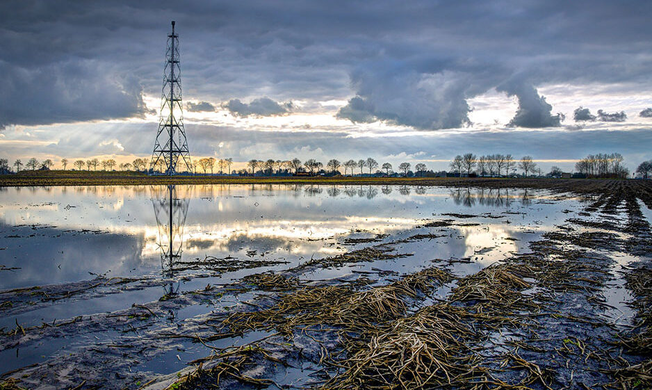Natural gas field