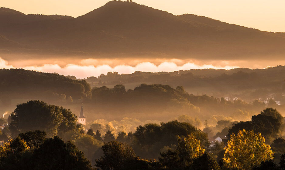 Sunrise in Germany